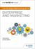 Enterprise and Marketing