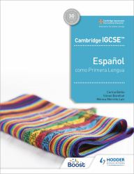Cambridge IGCSE(tm) Español Como Primera Lengua Libro Del Alumno : Hodder Education Group