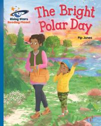 Reading Planet - the Bright Polar Day - Blue: Galaxy