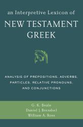 Interpretive Lexicon of New Testament Greek