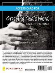 Access Card for Grasping God's Word Interactive Workbook : For Student Use on the Blackboard Learn(tm) Platform