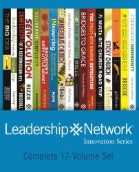 Leadership Network Innovation Series Pack: Complete 16-Volume Set