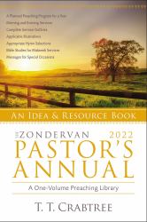 The Zondervan 2022 Pastor's Annual : An Idea and Resource Book