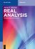 Real Analysis : Measure and Integration Real Analysis : Measure and Integration