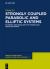 Strongly Coupled Parabolic and Elliptic Systems : Existence and Regularity of Strong and Weak Solutions