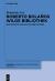 Roberto Bolaños Wilde Bibliothek : Eine Ästhetik und Politik der Lektüre Roberto Bolaños Wilde Bibliothek : Eine Ästhetik und Politik der Lektüre