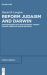 Reform Judaism and Darwin : How Engaging with Evolutionary Theory Shaped American Jewish Religion