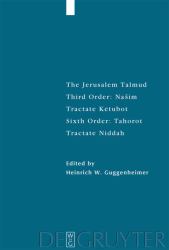 Tractate Ketubot : Sixth Order: Tahorot. Tractate Niddah