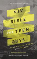 NIV, Bible for Teen Guys, Hardcover : Building Faith, Wisdom and Strength