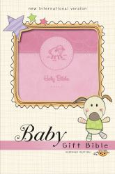 NIV Baby Gift Bible Red Letter Edition [Pink]