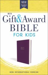 NIV Gift and Award Bible for Kids [Purple]