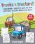 Trucks and Tractors! : A Coloring and Activity Book for Kids with Word Puzzles, Mazes, and More Trucks and Tractors! : A Coloring and Activity Book for Kids with Word Puzzles, Mazes, and More
