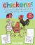 Chickens! : A Coloring and Activity Book for Kids with Word Puzzles, Mazes and More