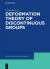 Deformation Theory of Discontinuous Groups Deformation Theory of Discontinuous Groups