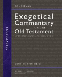 Ecclesiastes : A Discourse Analysis of the Hebrew Bible