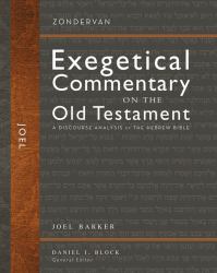 Joel : A Discourse Analysis of the Hebrew Bible