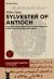Sylvester of Antioch : Life and Achievements of an 18th-Century Christian Orthodox Patriarch