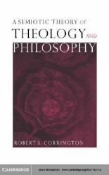 Semiotic Theory of Theology and Philosophy