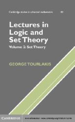 Lectures in Logic and Set Theory: Volume 2, Set Theory