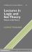 Lectures in Logic and Set Theory: Volume 2, Set Theory