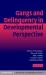 Gangs and Delinquency in Developmental Perspective Gangs and Delinquency in Developmental Perspective