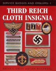 Third Reich Cloth Insignia : Service Badges and Emblems