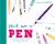 Pick up a Pen : Draw and Doodle with Every Kind of Pen