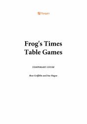 Frog's Times Table Games