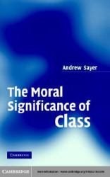 Moral Significance of Class