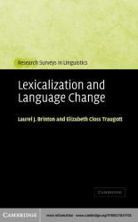 Lexicalization and Language Change