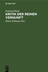 Kritik der Reinen Vernunft