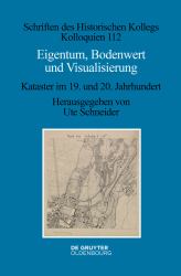Eigentum, Bodenwert und Visualisierung : Kataster Im 19. und 20. Jahrhundert