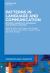 Patterns in Language and Communication : Between Theoretical Grounding and Empirical Methods