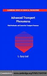 Advanced Transport Phenomena