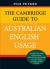 Cambridge Guide to Australian English Usage