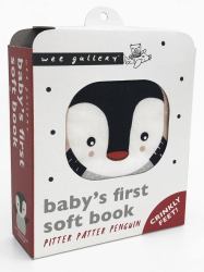Pitter Patter Penguin (2020 Edition) : Baby's First Soft Book