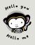 Hello You, Hello Me (Wee Gallery Cloth Book)