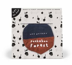 Peekaboo Forest : Baby's First Crinkle Peek-A-Book - Lift the Flap!