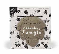 Peekaboo Jungle : Baby's First Crinkle Peek-A-Book - Lift the Flap!