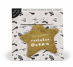 Peekaboo Ocean : Baby's First Crinkle Peek-A-Book - Lift the Flap!