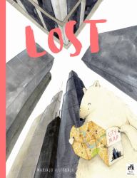 Lost : Shortlisted for Illustrator of the Year - British Book Awards 2025