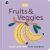 MiniTouch: Fruits and Veggies : Touch-And-feel First Numbers