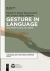 Gesture in Language : Development Across the Lifespan