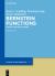 Bernstein Functions : Theory and Applications