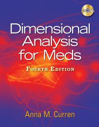 Dimensional Analysis for Meds (Book Only)
