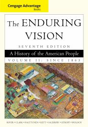 The Enduring Vision Vol. II : A History of the American People since 1865