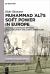 Muḥammad ʿAlī's Soft Power in Europe : Orientalist Portraits Between Visual Diplomacy and Saʿidian Orientalism