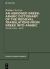 An Abridged Greek and Arabic Dictionary of the Medieval Translations from Greek into Arabic (ABǦAD) : Volume II: Beta - Delta