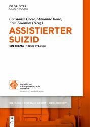 Assistierter Suizid : Ein Thema in der Pflege?