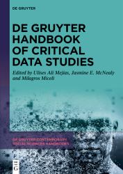 De Gruyter Handbook of Critical Data Studies